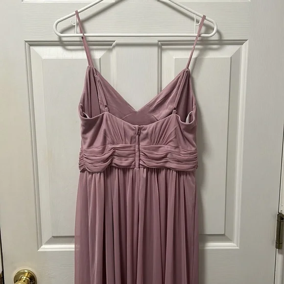 David’s Bridal Beautiful Bridesmaid/Prom Dress Size 10 - Picture 6 of 12